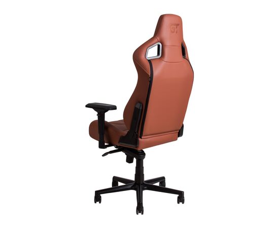 Кресло игровое GT Racer X-8005 Brown, изображение 4 Кресло игровое GT Racer X-8005 Brown, изображение 4