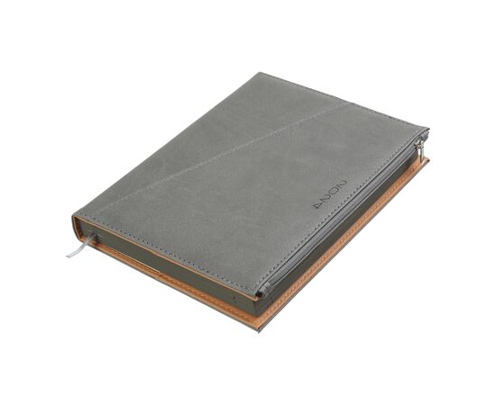 Еженедельник Buromax датированный 2024 CHESTER, А5 серый (BM.2122-09), изображение 2 Еженедельник Buromax датированный 2024 CHESTER, А5 серый (BM.2122-09), изображение 2