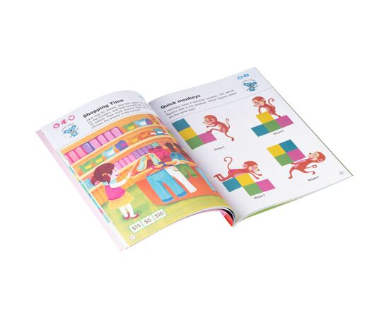 Интерактивная игрушка Smart Koala Набор интерактивных книг "Игры математики" 1-4 сезон (SKB1234GM), изображение 10 Интерактивная игрушка Smart Koala Набор интерактивных книг "Игры математики" 1-4 сезон (SKB1234GM), изображение 10