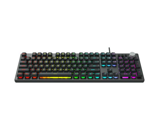 Клавиатура Aula F2028 RGB USB UA (6948391240015), изображение 2 Клавиатура Aula F2028 RGB USB UA (6948391240015), изображение 2