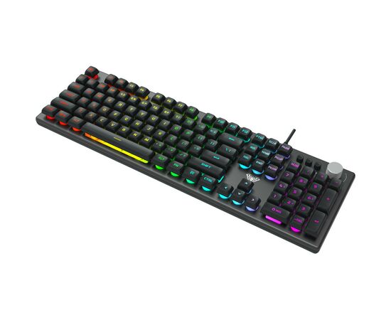 Клавиатура Aula F2028 RGB USB UA (6948391240015), изображение 3 Клавиатура Aula F2028 RGB USB UA (6948391240015), изображение 3