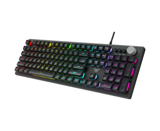 Клавиатура Aula F2028 RGB USB UA (6948391240015), изображение 4 Клавиатура Aula F2028 RGB USB UA (6948391240015), изображение 4