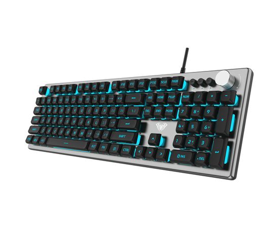 Клавиатура Aula F2028 RGB USB UA (6948391240015), изображение 5 Клавиатура Aula F2028 RGB USB UA (6948391240015), изображение 5