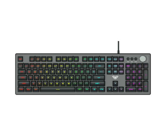 Клавиатура Aula F2028 RGB USB UA (6948391240015)