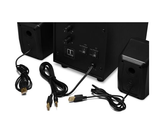Акустическая система Redragon Toccata 11Вт RGB USB (78149), изображение 11 Акустическая система Redragon Toccata 11Вт RGB USB (78149), изображение 11