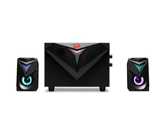 Акустическая система Redragon Toccata 11Вт RGB USB (78149), изображение 3 Акустическая система Redragon Toccata 11Вт RGB USB (78149), изображение 3