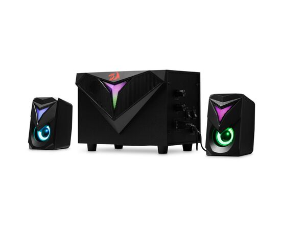 Акустическая система Redragon Toccata 11Вт RGB USB (78149), изображение 4 Акустическая система Redragon Toccata 11Вт RGB USB (78149), изображение 4