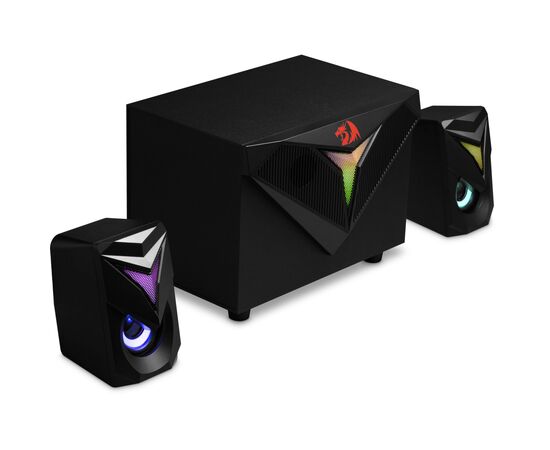 Акустическая система Redragon Toccata 11Вт RGB USB (78149), изображение 5 Акустическая система Redragon Toccata 11Вт RGB USB (78149), изображение 5