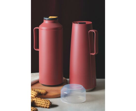 Термос Tramontina Exata 1 л Червоний (61636/106), зображення 11 Термос Tramontina Exata 1 л Червоний (61636/106), зображення 11