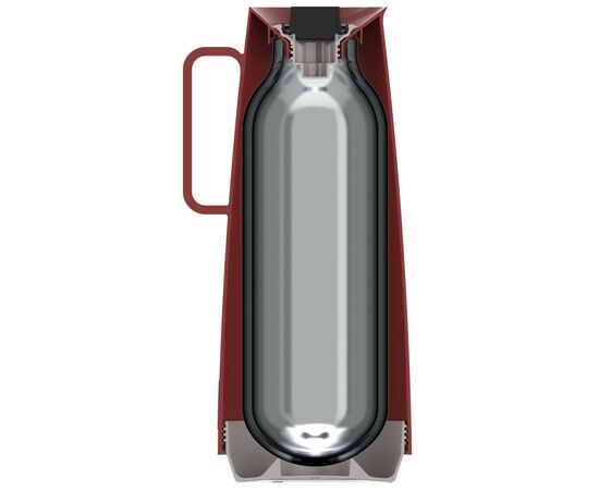 Термос Tramontina Exata 1 л Червоний (61636/106), зображення 2 Термос Tramontina Exata 1 л Червоний (61636/106), зображення 2