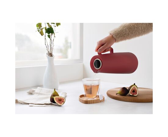 Термос Tramontina Exata 1 л Червоний (61636/106), зображення 5 Термос Tramontina Exata 1 л Червоний (61636/106), зображення 5