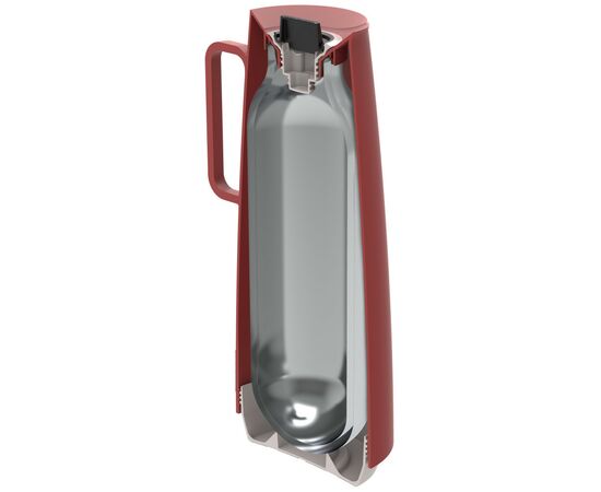 Термос Tramontina Exata 1 л Червоний (61636/106), зображення 6 Термос Tramontina Exata 1 л Червоний (61636/106), зображення 6