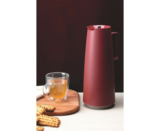 Термос Tramontina Exata 1 л Червоний (61636/106), зображення 7 Термос Tramontina Exata 1 л Червоний (61636/106), зображення 7