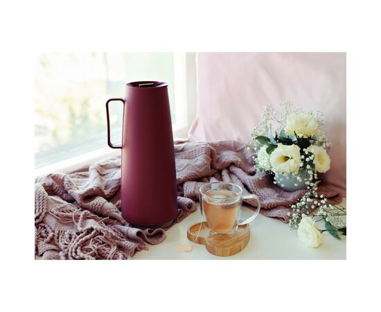 Термос Tramontina Exata 1 л Червоний (61636/106), зображення 8 Термос Tramontina Exata 1 л Червоний (61636/106), зображення 8