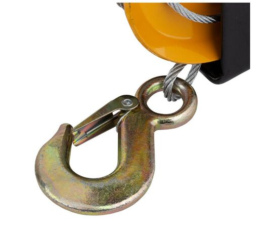 Лебідка Sigma ручна барабанна, сталевий трос 10мx5мм, 550кг (6134011), зображення 10 Лебідка Sigma ручна барабанна, сталевий трос 10мx5мм, 550кг (6134011), зображення 10