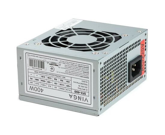 Блок питания Vinga 400W ОЕМ (SFX-400), изображение 10 Блок питания Vinga 400W ОЕМ (SFX-400), изображение 10