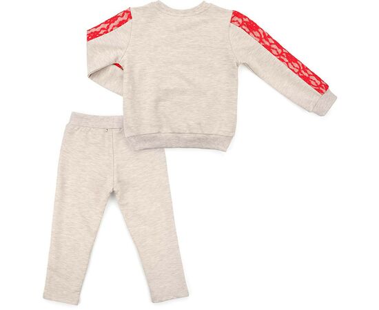 Набор детской одежды Breeze с кружевными вставками (10072-110B-beige), изображение 4 Набор детской одежды Breeze с кружевными вставками (10072-110B-beige), изображение 4