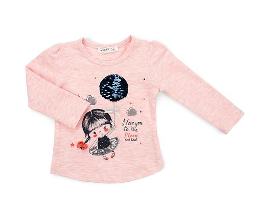 Набор детской одежды Breeze с девочкой (11402-92G-blue), изображение 2 Набор детской одежды Breeze с девочкой (11402-92G-blue), изображение 2