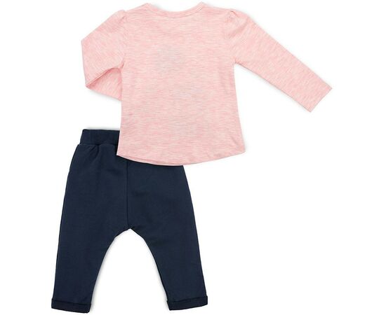 Набор детской одежды Breeze с девочкой (11402-92G-blue), изображение 4 Набор детской одежды Breeze с девочкой (11402-92G-blue), изображение 4