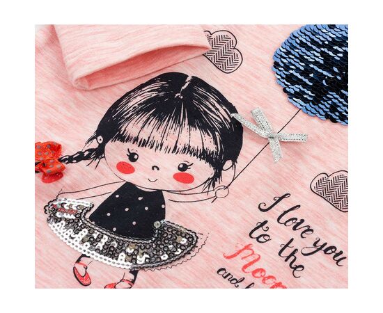 Набор детской одежды Breeze с девочкой (11402-92G-blue), изображение 9 Набор детской одежды Breeze с девочкой (11402-92G-blue), изображение 9