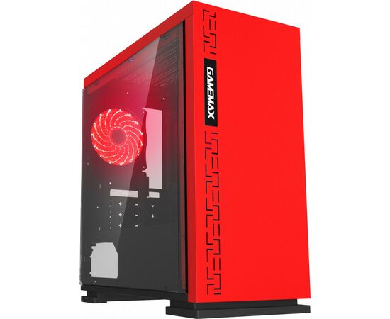 Корпус Gamemax Expedition Red, изображение 11 Корпус Gamemax Expedition Red, изображение 11