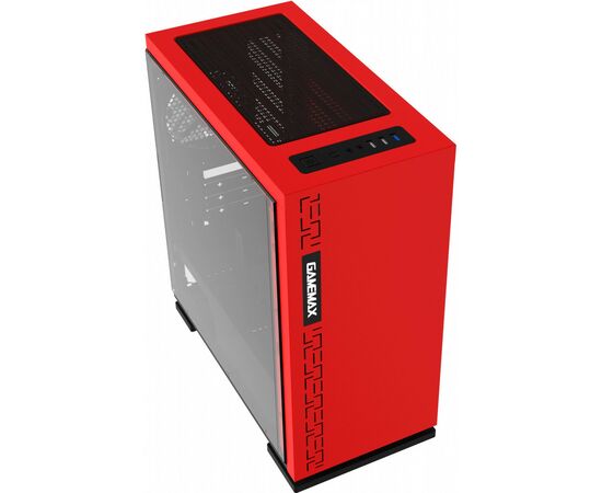 Корпус Gamemax Expedition Red, изображение 2 Корпус Gamemax Expedition Red, изображение 2