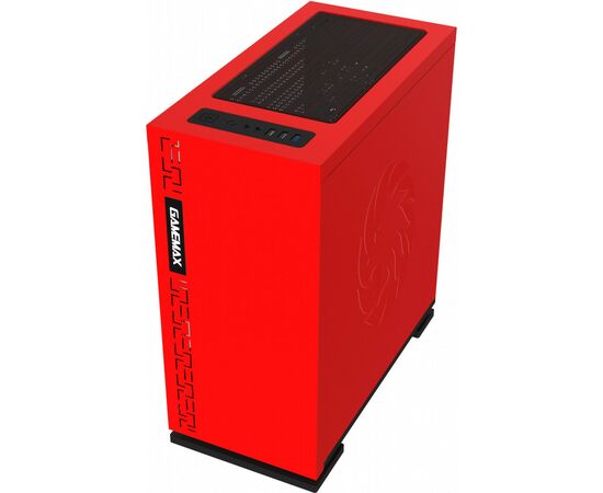 Корпус Gamemax Expedition Red, изображение 3 Корпус Gamemax Expedition Red, изображение 3