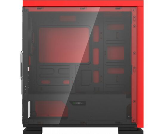 Корпус Gamemax Expedition Red, изображение 5 Корпус Gamemax Expedition Red, изображение 5