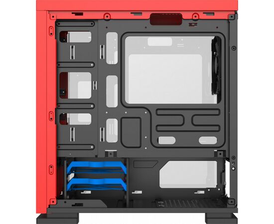 Корпус Gamemax Expedition Red, изображение 9 Корпус Gamemax Expedition Red, изображение 9