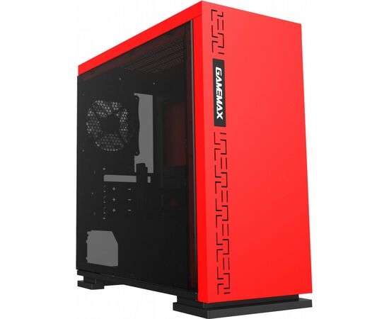 Корпус Gamemax Expedition Red
