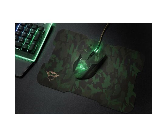 Мишка Trust GXT 781 Rixa Camo Mouse & Pad USB Camouflage (23611), зображення 12 Мишка Trust GXT 781 Rixa Camo Mouse & Pad USB Camouflage (23611), зображення 12