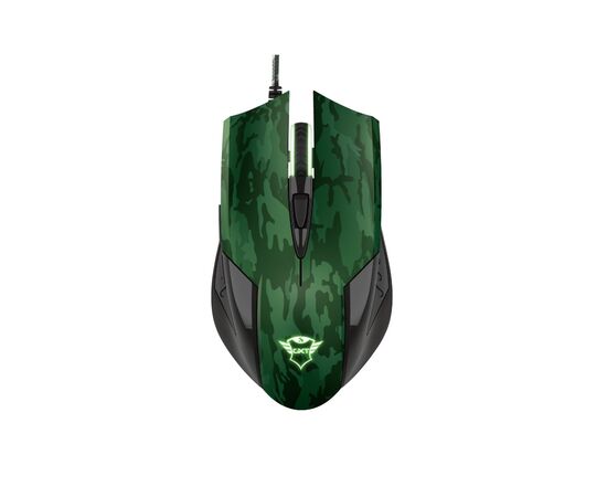 Мишка Trust GXT 781 Rixa Camo Mouse & Pad USB Camouflage (23611), зображення 2 Мишка Trust GXT 781 Rixa Camo Mouse & Pad USB Camouflage (23611), зображення 2
