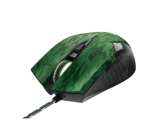 Мишка Trust GXT 781 Rixa Camo Mouse & Pad USB Camouflage (23611), зображення 3 Мишка Trust GXT 781 Rixa Camo Mouse & Pad USB Camouflage (23611), зображення 3