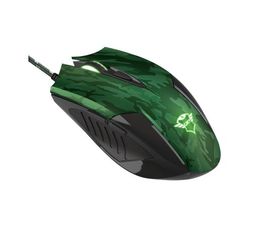 Мишка Trust GXT 781 Rixa Camo Mouse & Pad USB Camouflage (23611), зображення 4 Мишка Trust GXT 781 Rixa Camo Mouse & Pad USB Camouflage (23611), зображення 4
