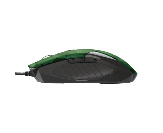 Мишка Trust GXT 781 Rixa Camo Mouse & Pad USB Camouflage (23611), зображення 5 Мишка Trust GXT 781 Rixa Camo Mouse & Pad USB Camouflage (23611), зображення 5