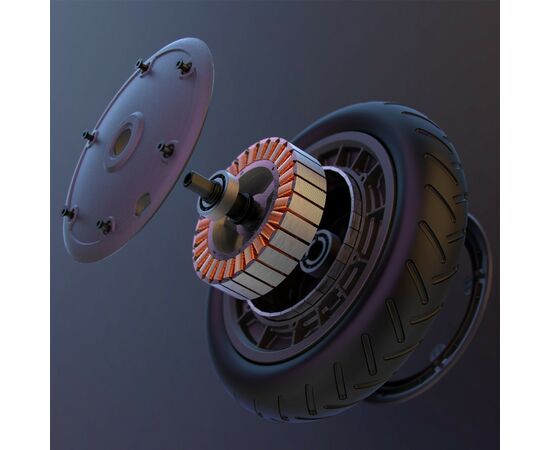 Електросамокат Xiaomi Mi Electric Scooter Essential Black (649475), зображення 10 Електросамокат Xiaomi Mi Electric Scooter Essential Black (649475), зображення 10