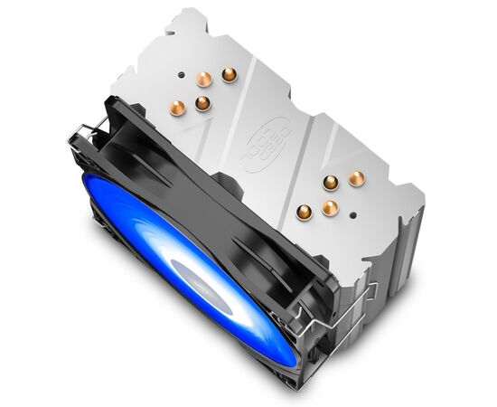 Кулер для процессора Deepcool GAMMAXX 400 V2 BLUE, изображение 4 Кулер для процессора Deepcool GAMMAXX 400 V2 BLUE, изображение 4