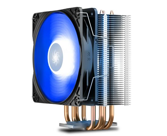 Кулер для процессора Deepcool GAMMAXX 400 V2 BLUE, изображение 5 Кулер для процессора Deepcool GAMMAXX 400 V2 BLUE, изображение 5
