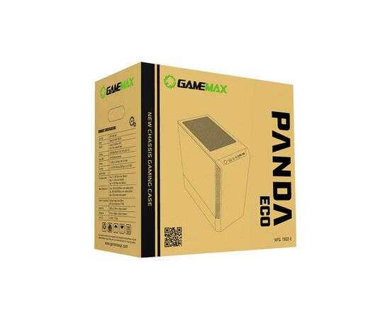 Корпус Gamemax Panda BK, изображение 12 Корпус Gamemax Panda BK, изображение 12