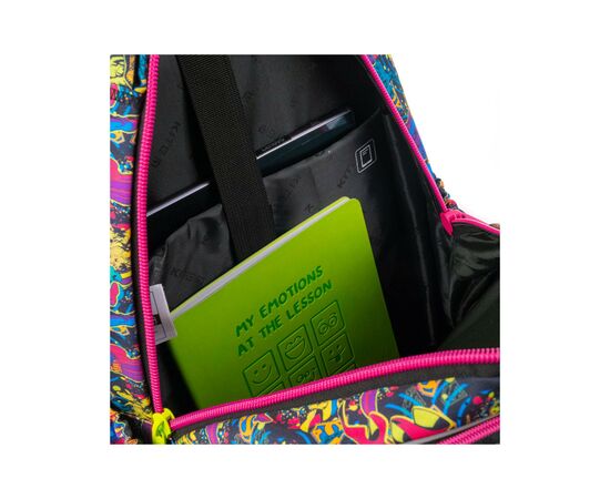 Рюкзак школьный Kite Education DC comics (DC21-700M-2), изображение 11 Рюкзак школьный Kite Education DC comics (DC21-700M-2), изображение 11