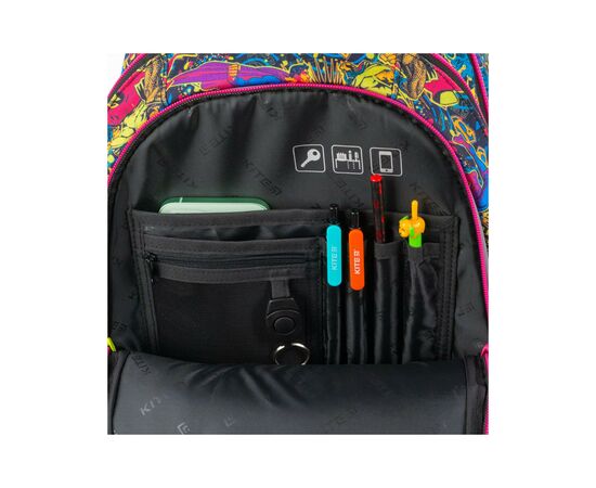 Рюкзак школьный Kite Education DC comics (DC21-700M-2), изображение 8 Рюкзак школьный Kite Education DC comics (DC21-700M-2), изображение 8