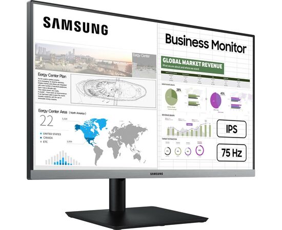 Монітор Samsung LS27R650FDIXCI, зображення 2 Монітор Samsung LS27R650FDIXCI, зображення 2