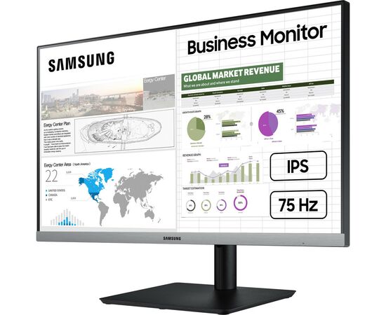 Монітор Samsung LS27R650FDIXCI, зображення 3 Монітор Samsung LS27R650FDIXCI, зображення 3