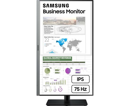 Монітор Samsung LS27R650FDIXCI, зображення 5 Монітор Samsung LS27R650FDIXCI, зображення 5