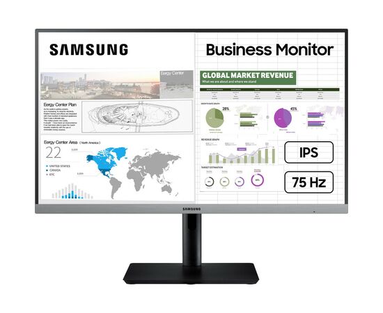 Монитор Samsung LS27R650FDIXCI