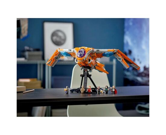 Конструктор LEGO Super Heroes Корабель Вартових 1901 деталь (76193), зображення 2 Конструктор LEGO Super Heroes Корабель Вартових 1901 деталь (76193), зображення 2