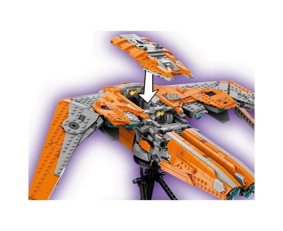 Конструктор LEGO Super Heroes Корабель Вартових 1901 деталь (76193), зображення 5 Конструктор LEGO Super Heroes Корабель Вартових 1901 деталь (76193), зображення 5