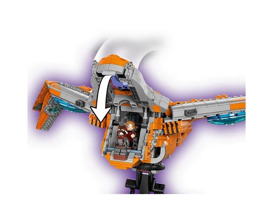 Конструктор LEGO Super Heroes Корабель Вартових 1901 деталь (76193), зображення 6 Конструктор LEGO Super Heroes Корабель Вартових 1901 деталь (76193), зображення 6