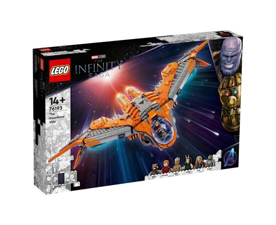 Конструктор LEGO Super Heroes Корабль Стражей 1901 деталь (76193)