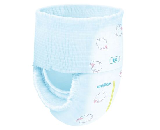 Подгузник GOO.N Plus Трусики 9-14 кг L унисекс 44 шт (843340), изображение 2 Подгузник GOO.N Plus Трусики 9-14 кг L унисекс 44 шт (843340), изображение 2